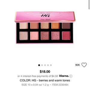 Violet Voss Fun Sized Mini Eyeshadow Palette